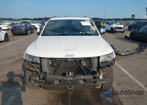 2014 Jeep Grand Cherokee Summit из США, поврежденный, VIN 1C4RJFJT7EC393419